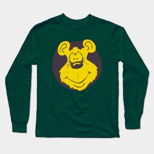 Bear Face Long Sleeve T-Shirt